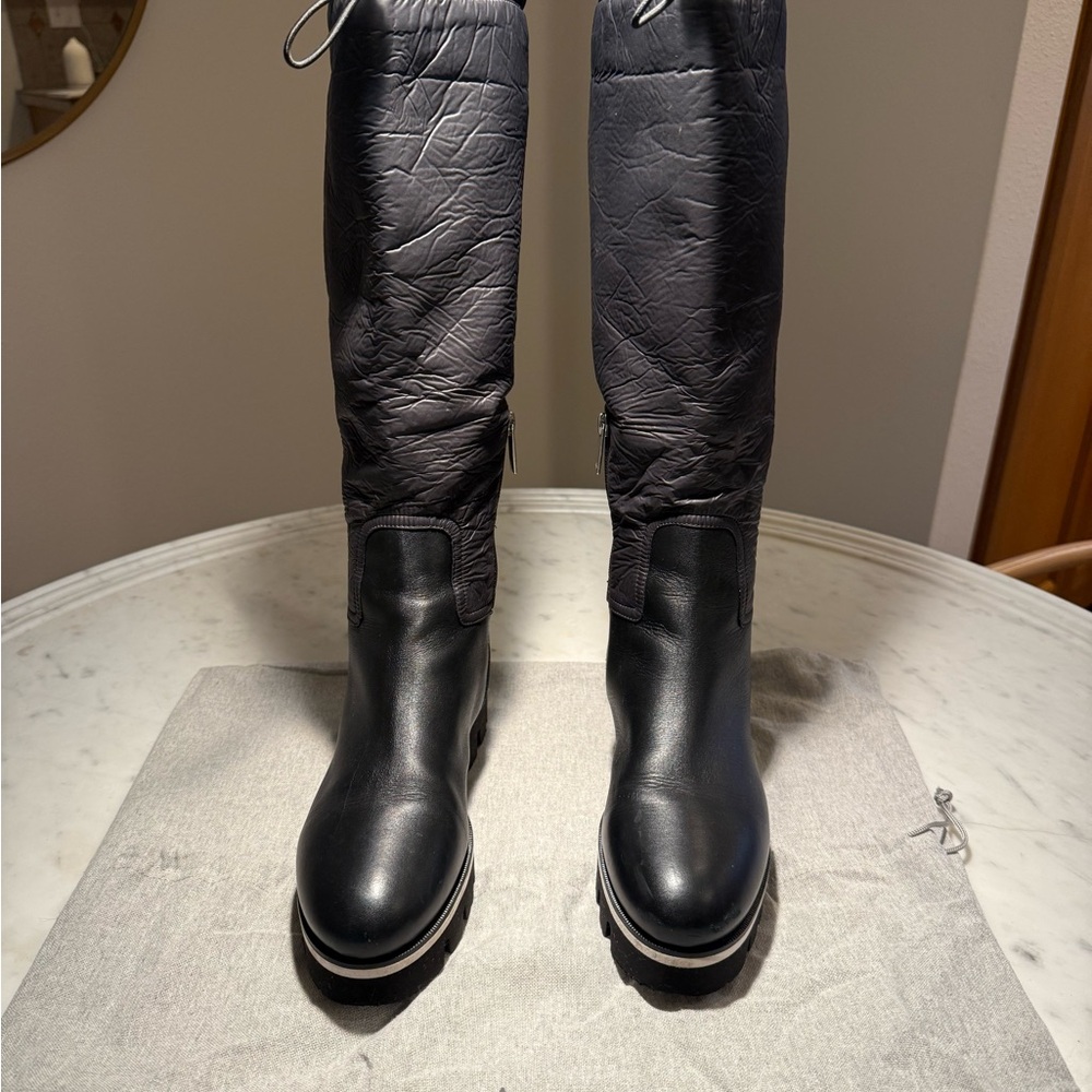 Aquatalia Marlo Water Resistant
Knee High Boot In Black size 9 Women’s - Picture 4 of 9